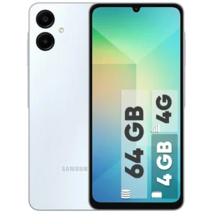 گوشی سامسونگsamsung Galaxy A06 ظرفیت 128 گیگابایت و رم 6 گیگابایت