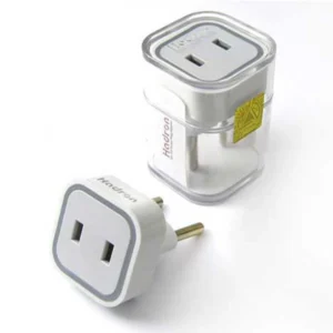 تبدیل برق هادرون مدل A08-1 لایت دار 2 به 2