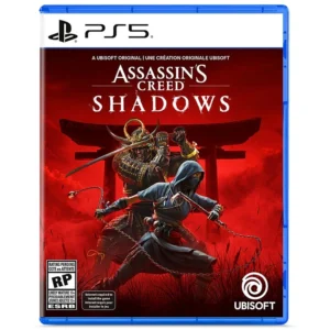 دیسک بازی Assassins Creed Shadows برای PS5