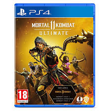 دیسک بازی disk mortal kombat 11 برای ps4 (کارکرده)