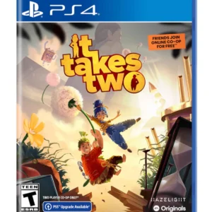 دیسک بازی disk it takes two برای ps4 (کارکرده)