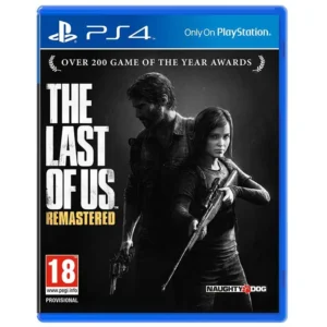 دیسک بازی disk the last of us remastered برای ps4(کارکرده)