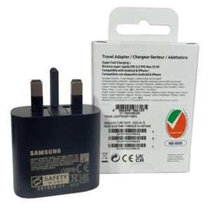 آداپتور 25w اورجینال سامسونگ سوپرفست